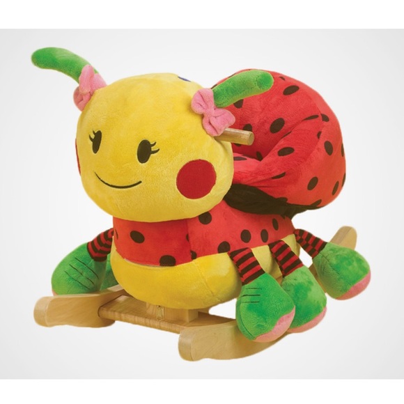 LuLu Ladybug Rocker - Picture 2 of 7